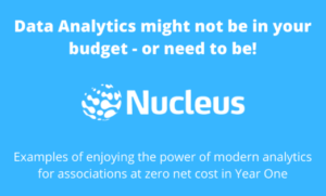 Analytics Might Not Be In Your Budget - or Need to Be